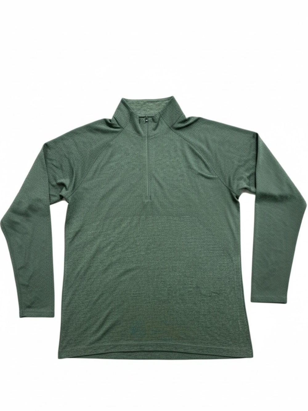 Lululemon Metal Vent Tech Half Zip 2.0 Rainforest Green Green Twill Size XL - Picture 7 of 7